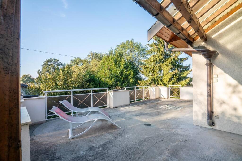 Maison Vue Semnoz Vila Annecy Exterior foto