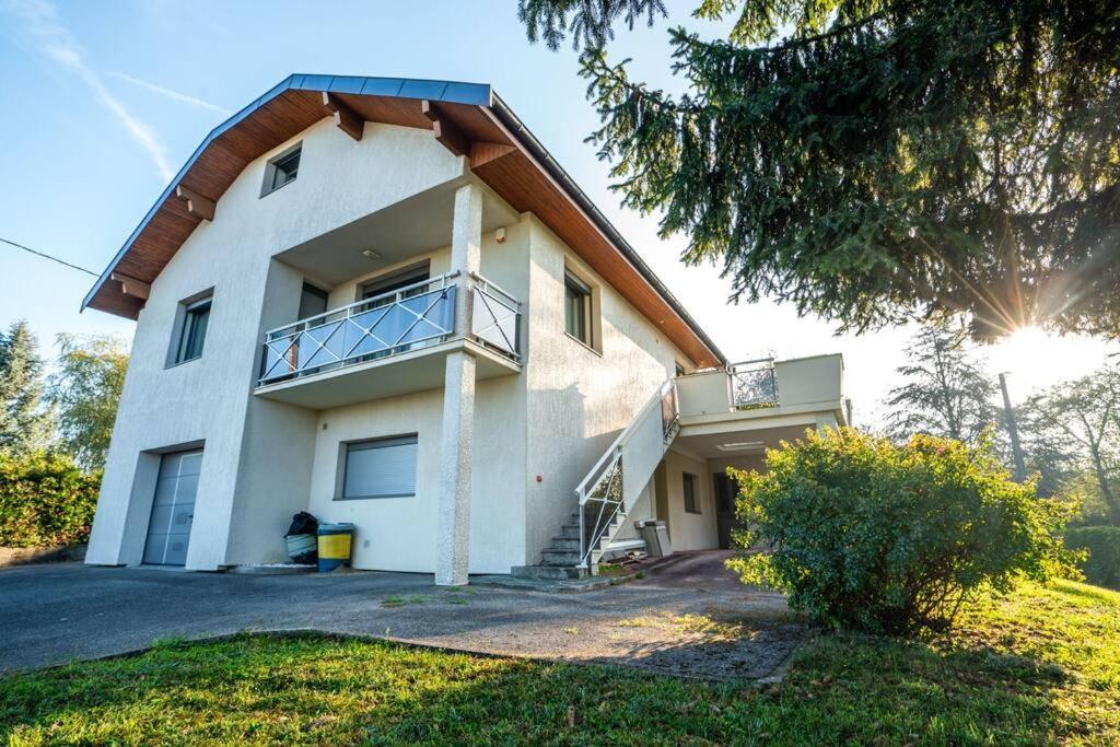 Maison Vue Semnoz Vila Annecy Exterior foto