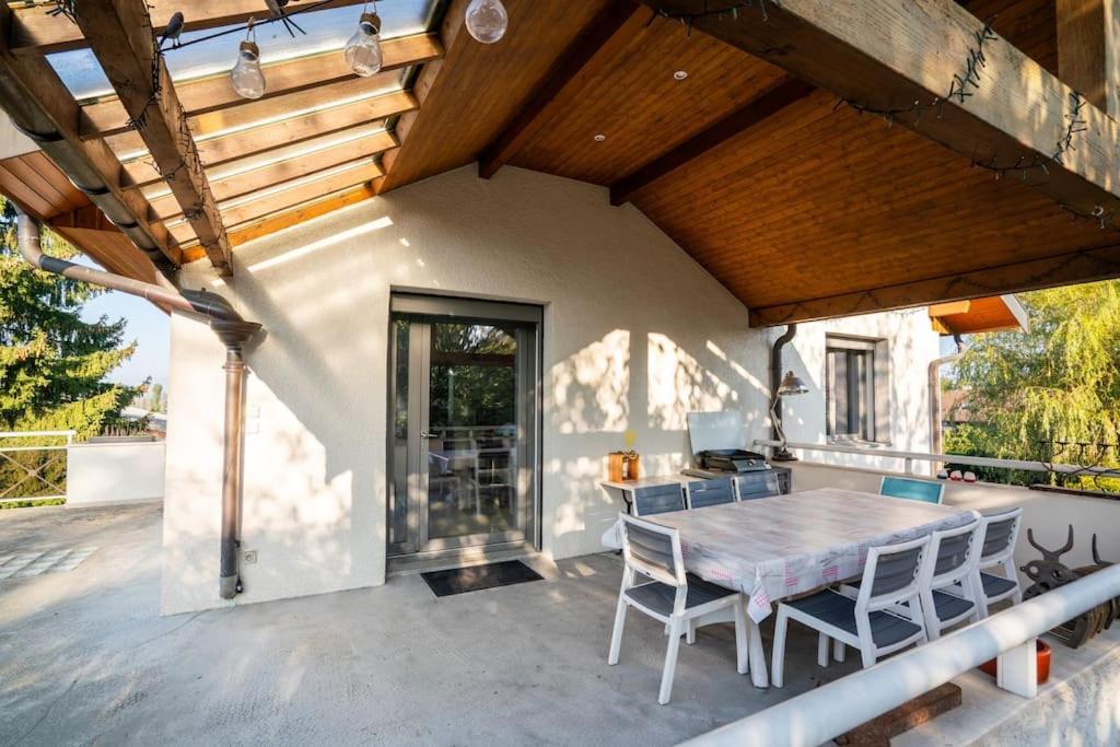 Maison Vue Semnoz Vila Annecy Exterior foto