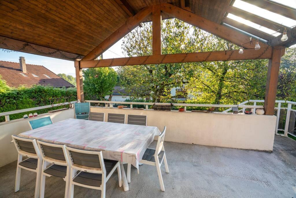 Maison Vue Semnoz Vila Annecy Exterior foto