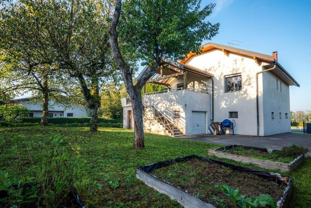 Maison Vue Semnoz Vila Annecy Exterior foto