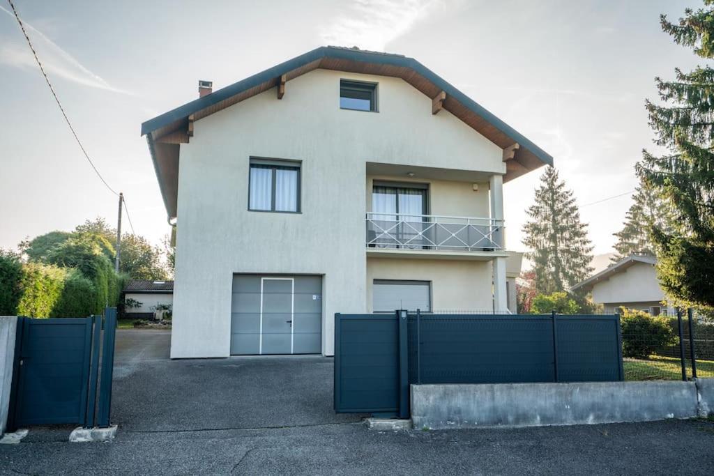 Maison Vue Semnoz Vila Annecy Exterior foto