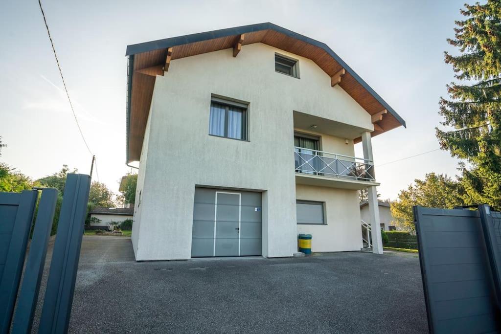 Maison Vue Semnoz Vila Annecy Exterior foto