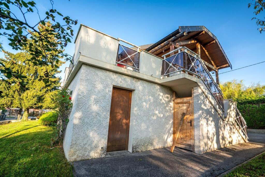 Maison Vue Semnoz Vila Annecy Exterior foto