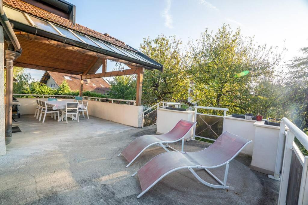 Maison Vue Semnoz Vila Annecy Exterior foto