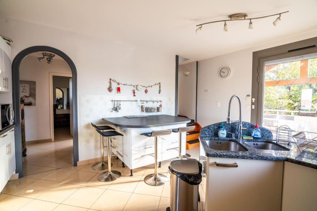 Maison Vue Semnoz Vila Annecy Exterior foto