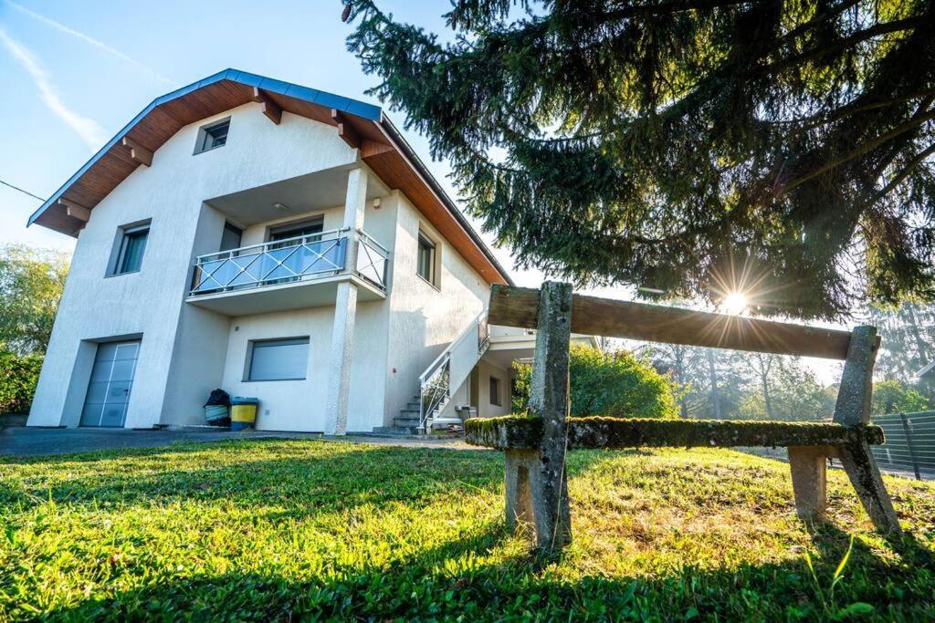 Maison Vue Semnoz Vila Annecy Exterior foto
